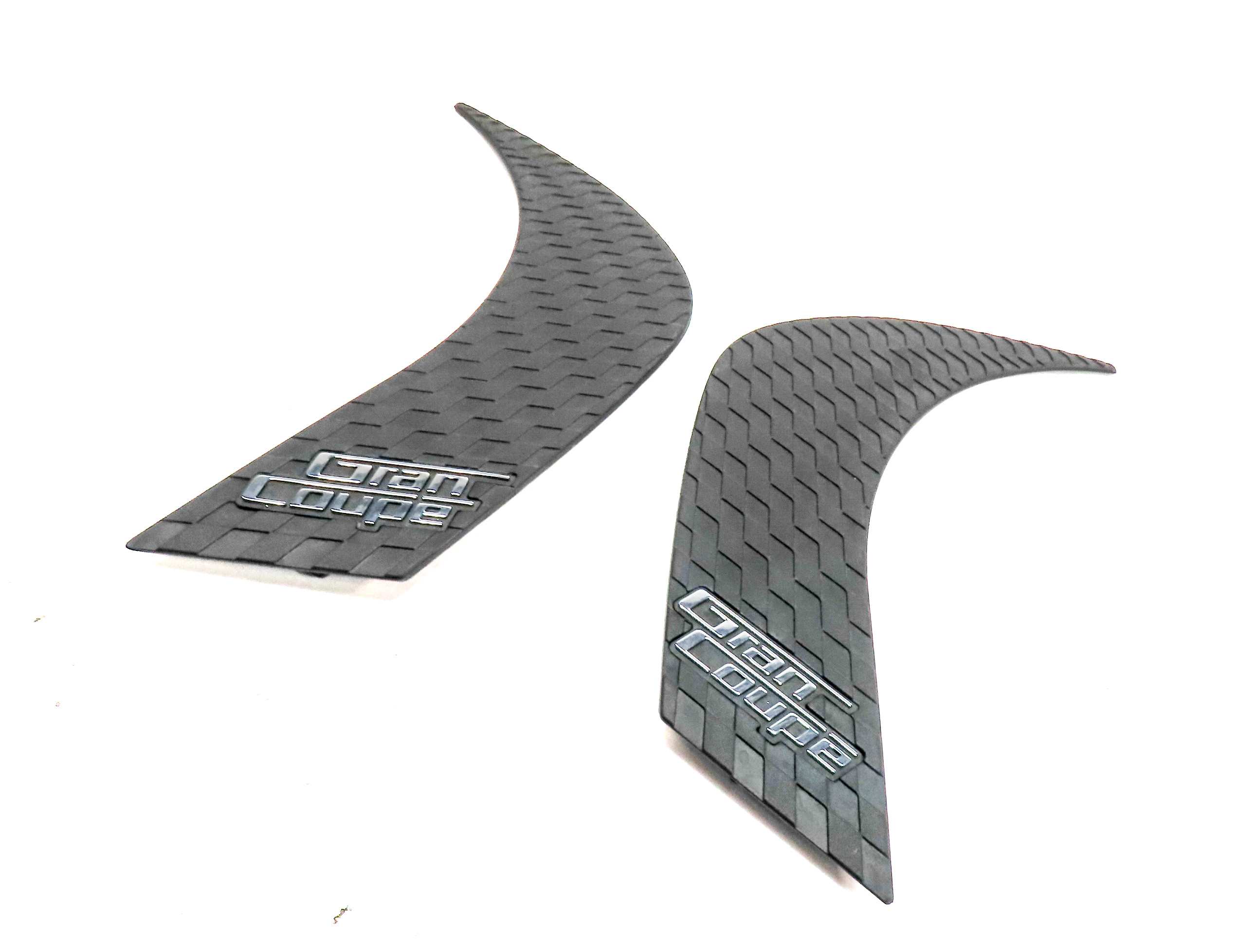 2014 BMW 640XI GRAN COUPE (F06) C PILLAR DOOR TRIM MOULDING SET/2 — exact item pictured